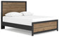 Ashley Express - Vertani Queen Panel Bed with 2 Nightstands